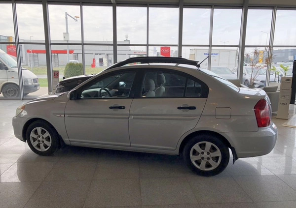 Hyundai Accent cena 5999 przebieg: 332000, rok produkcji 2007 z Wejherowo małe 37